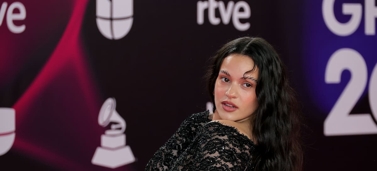 Rosalía  en los Latin Grammy en Sevilla