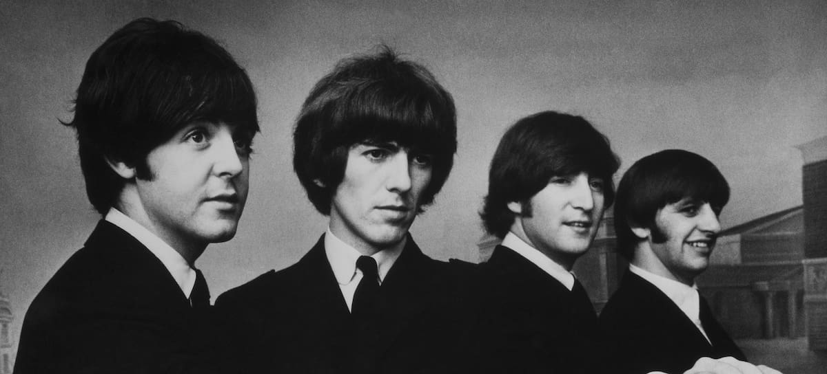 The Beatles en 1968