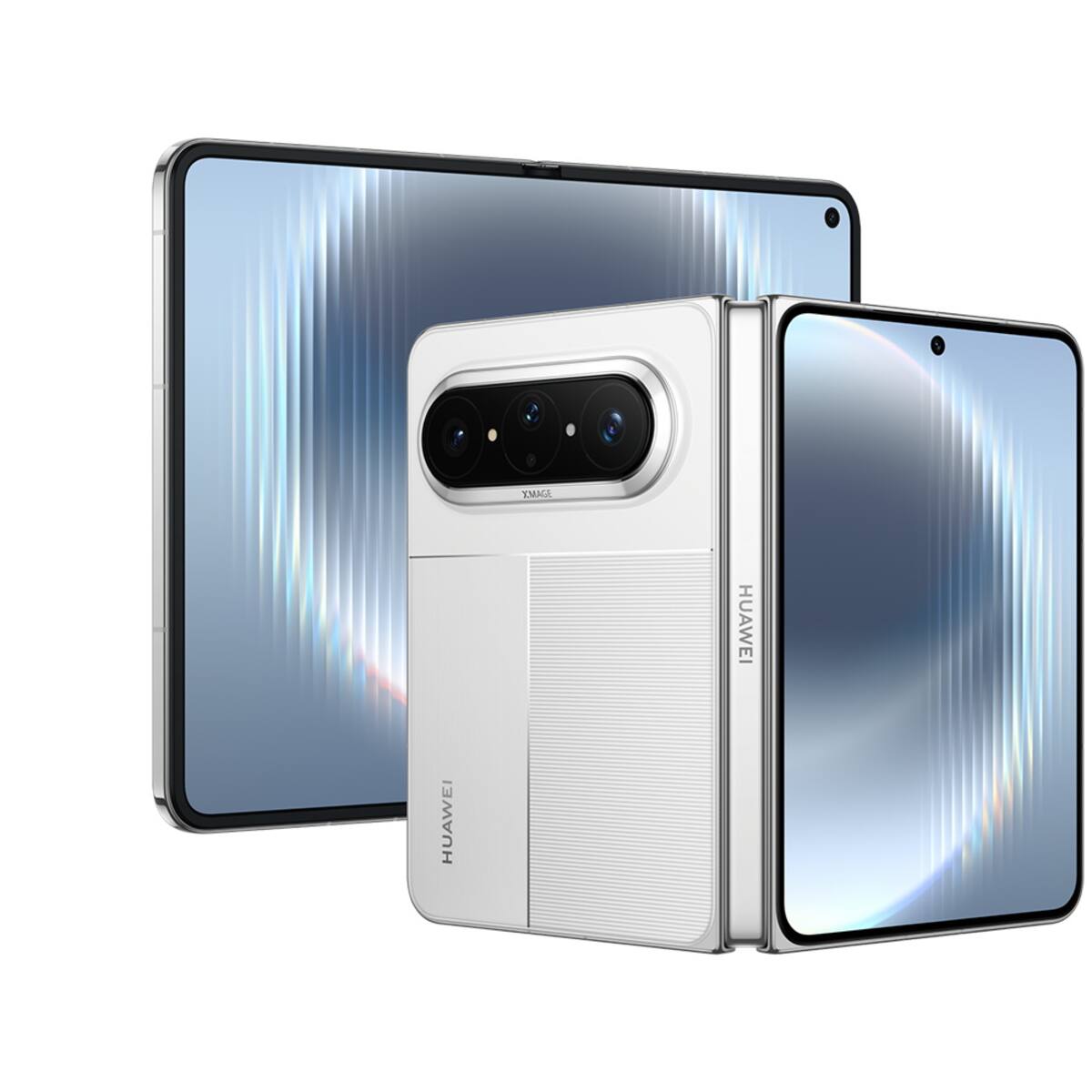 Huawei presenta el plegable que competirá con el iPhone Ultra de Apple