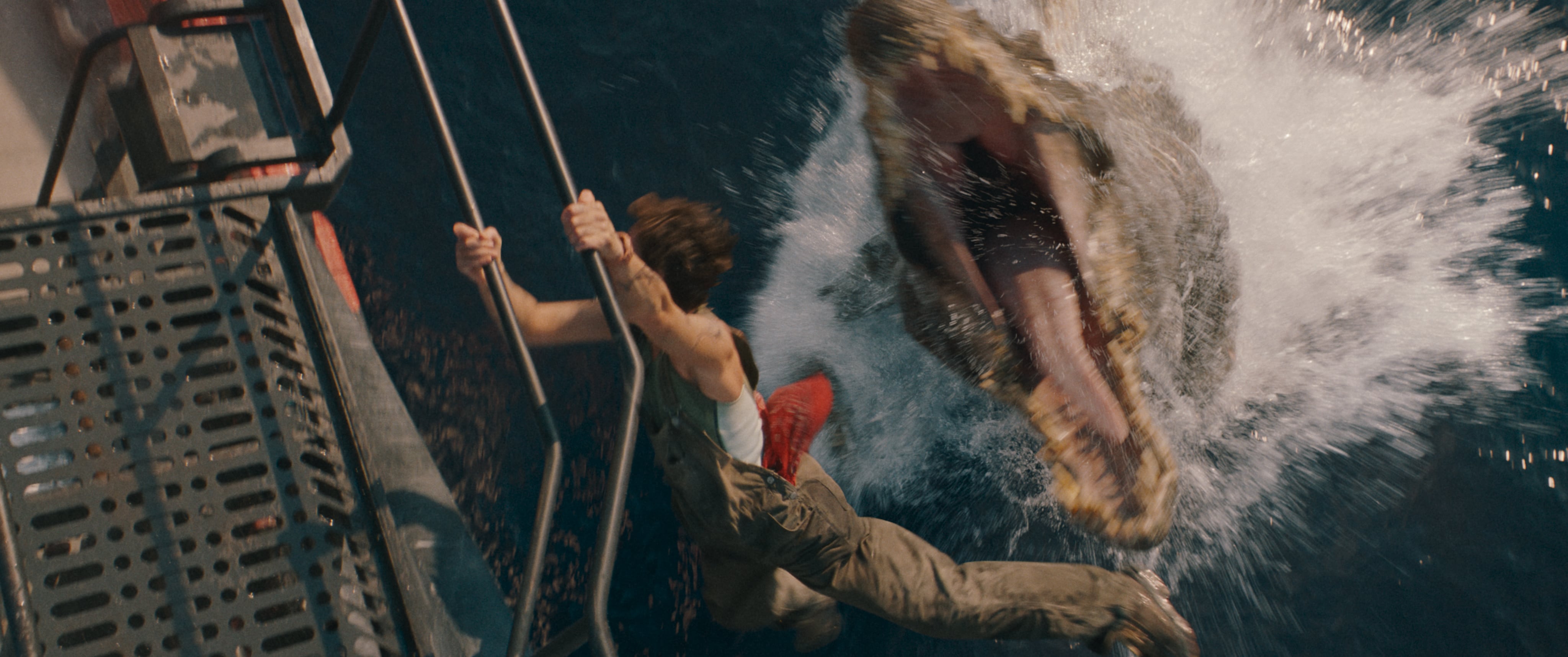 Un Espinosaurio en &#039;Jurassic World: El Renacer&#039;. / Universal Pictures