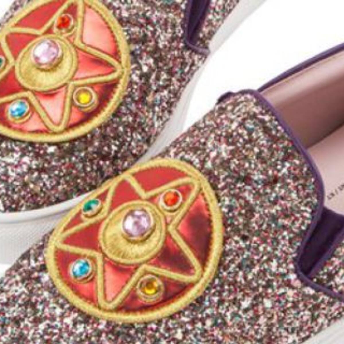 Lanzaron una colección de carteras y zapatos inspirados en Sailor Moon
