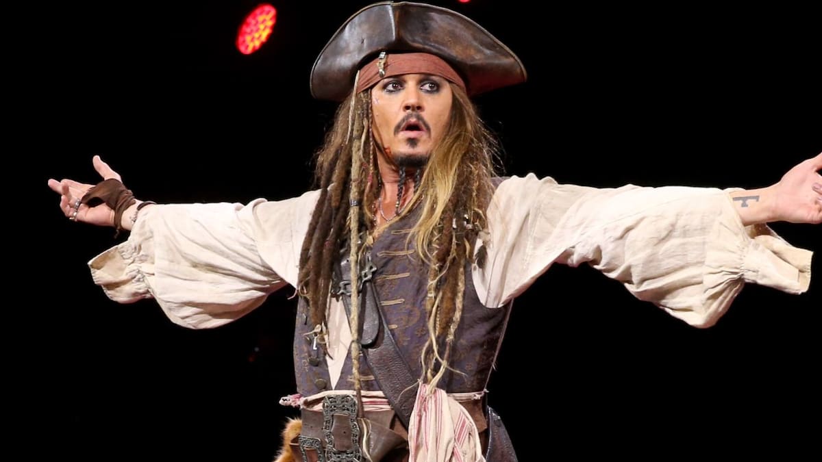 Golpe de timón en Disney: Johnny Depp sería Jack Sparrow en 'Piratas del Caribe 6'
