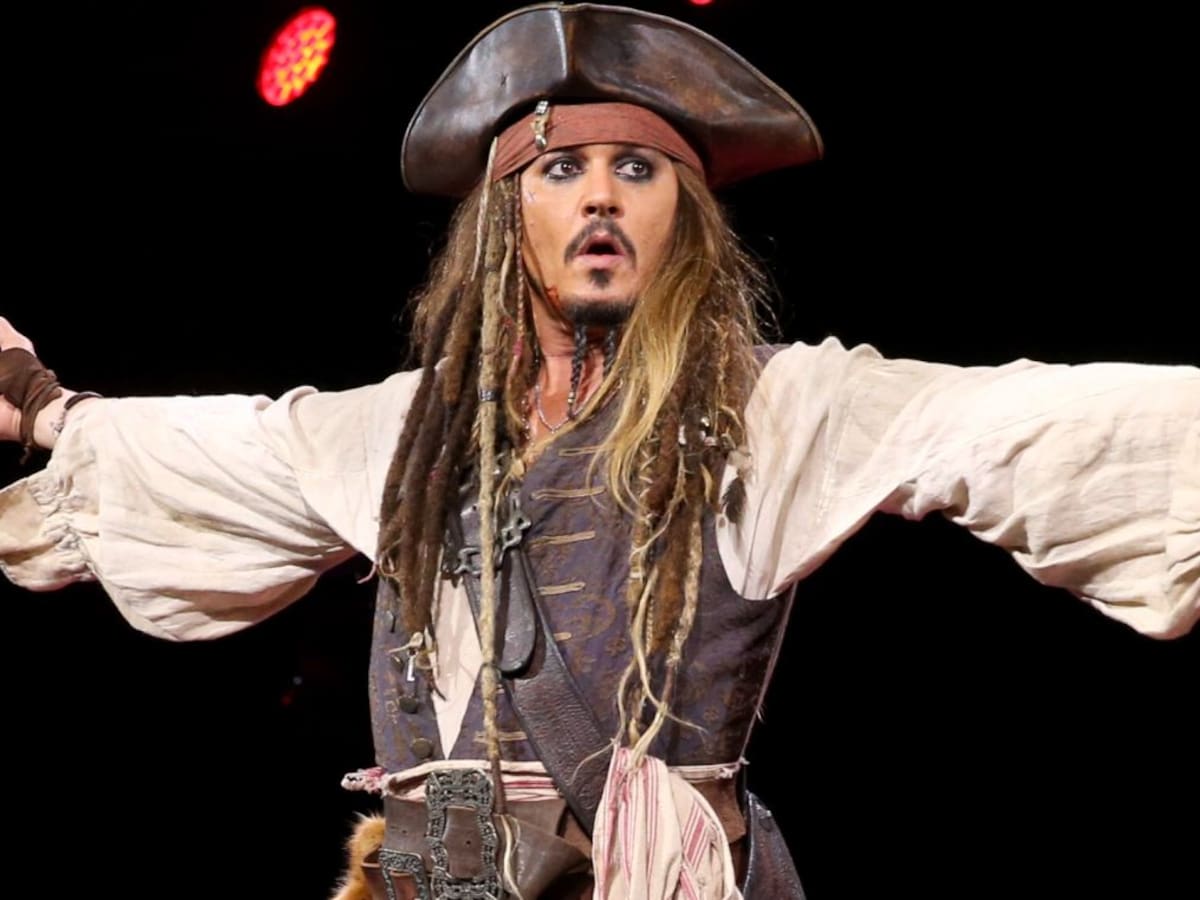 Golpe de timón en Disney: Johnny Depp sería Jack Sparrow en 'Piratas del Caribe 6'
