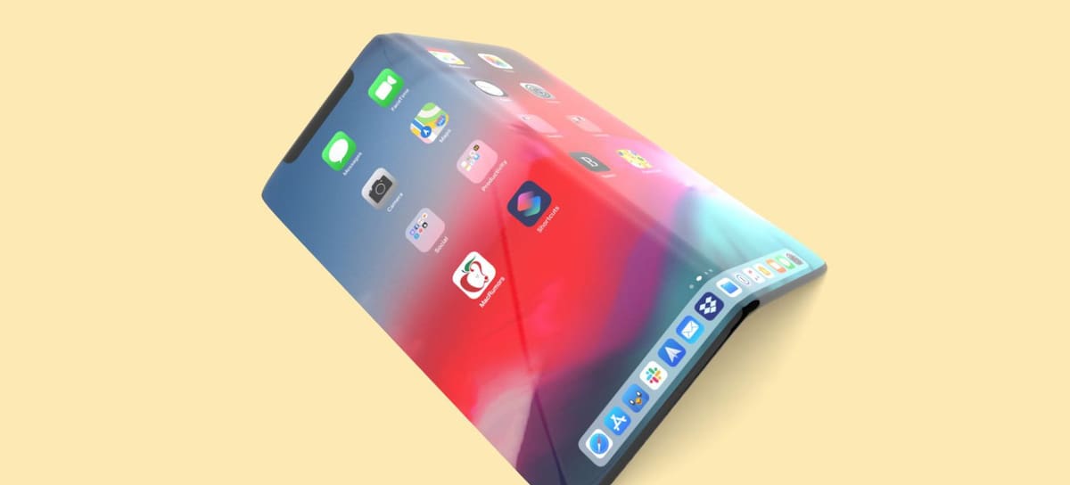 Apple tendría plegable en 2023.