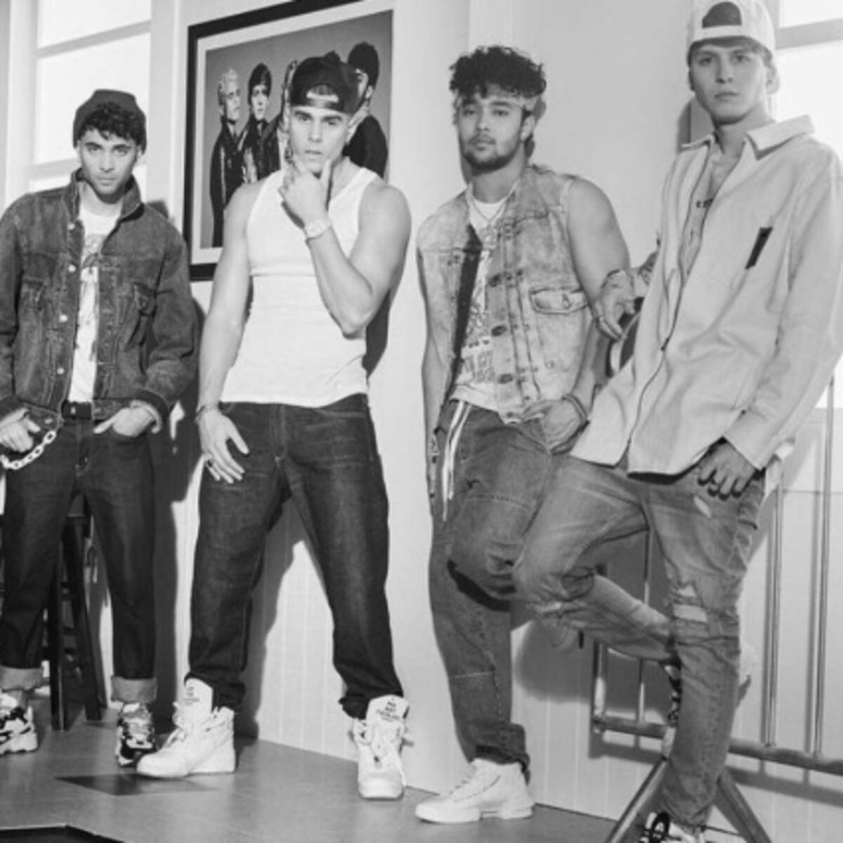 CNCO revela hoy "Mis Ojos Lloran Por Ti"