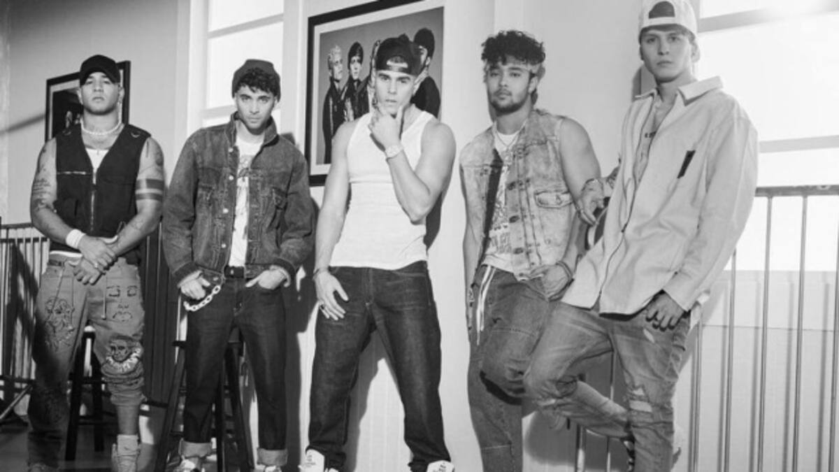 CNCO revela hoy "Mis Ojos Lloran Por Ti"