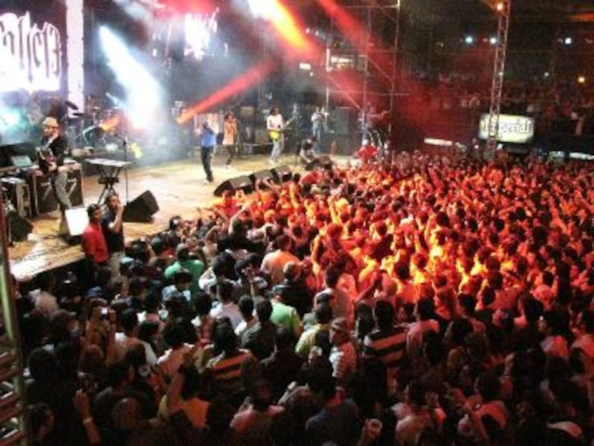 Concierto de Calle 13 Palmares 2009