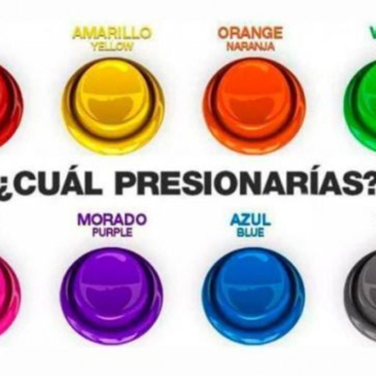 Elegí un botón y enterate cómo va a cambiar tu vida