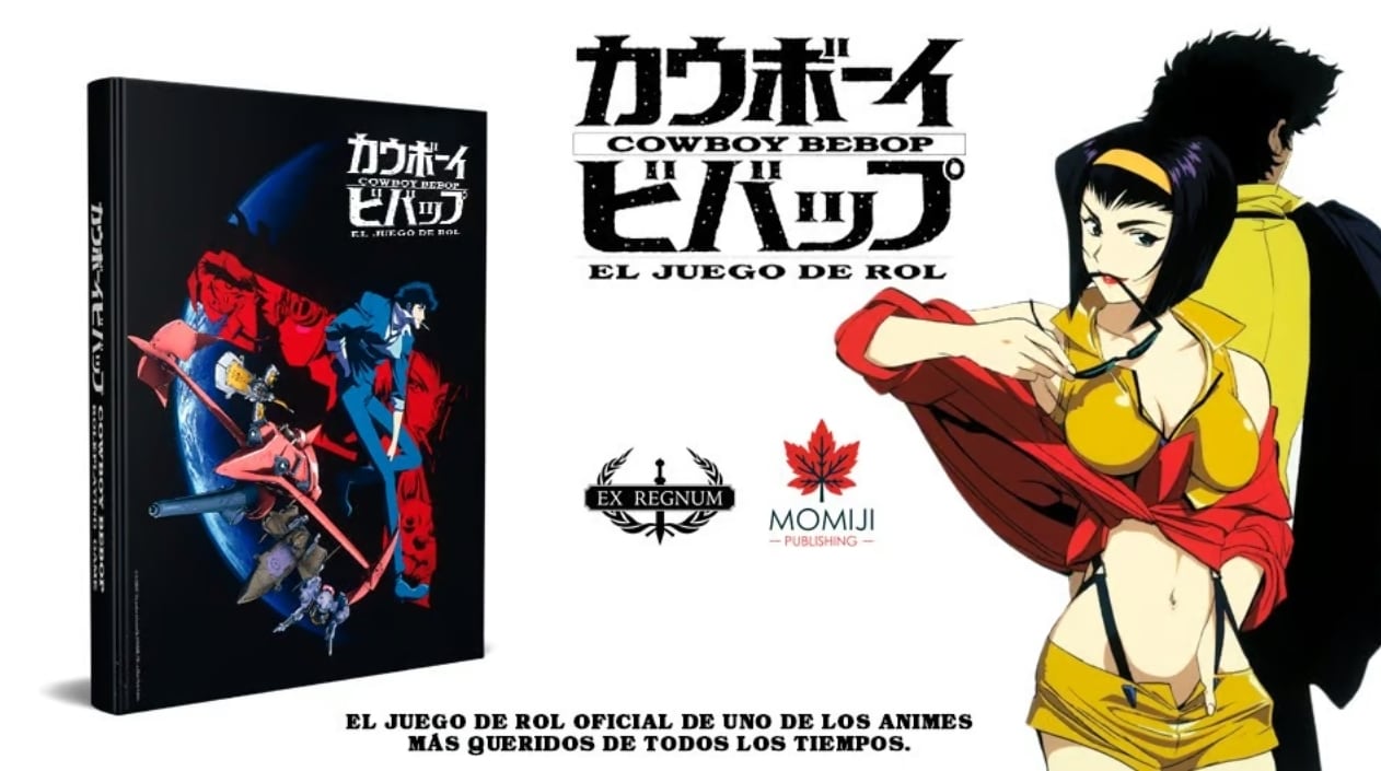 Juego de mesa de Cowboy Bebop