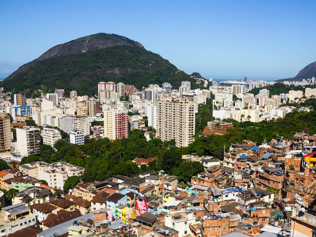 La contaminación va por barrios.
