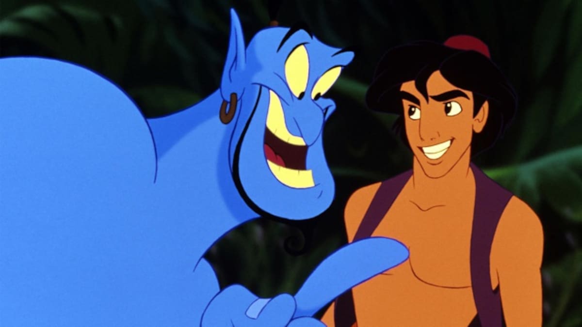 Disney y Will Smith nos revelan el primer tráiler y póster de "Aladdin"
