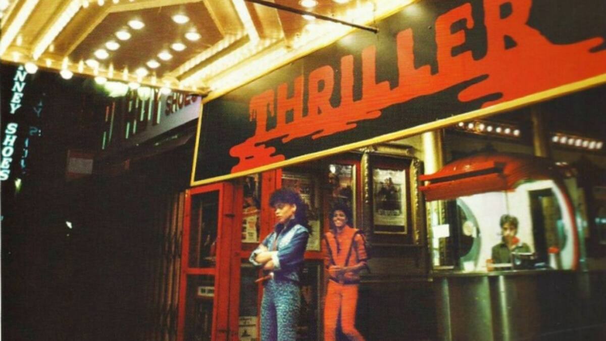 Thriller de Michael Jackson en 3D