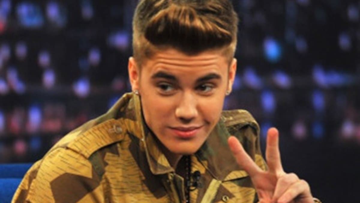 Justin Bieber anuncia disco acústico