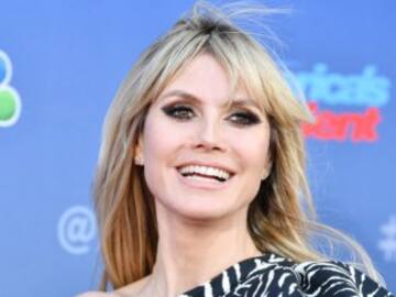 Heidi Klum comparte las fotos de su fin de semana en topless