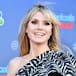 Heidi Klum comparte las fotos de su fin de semana en topless