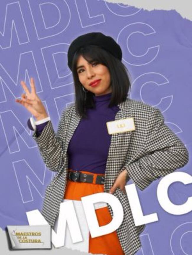 Lili, concursante de 'Maestros de la costura 5'