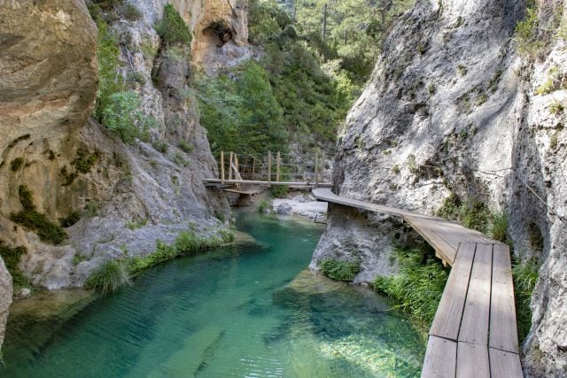 Las increíbles pozas de El Parrizal y sus aguas cristalinas.