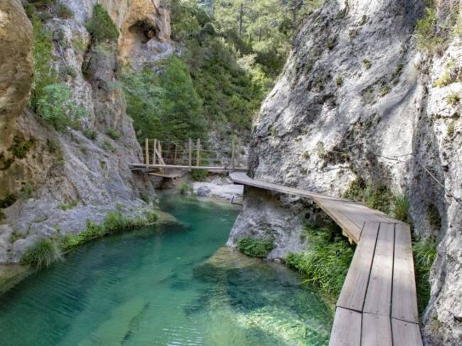 Las increíbles pozas de El Parrizal y sus aguas cristalinas.