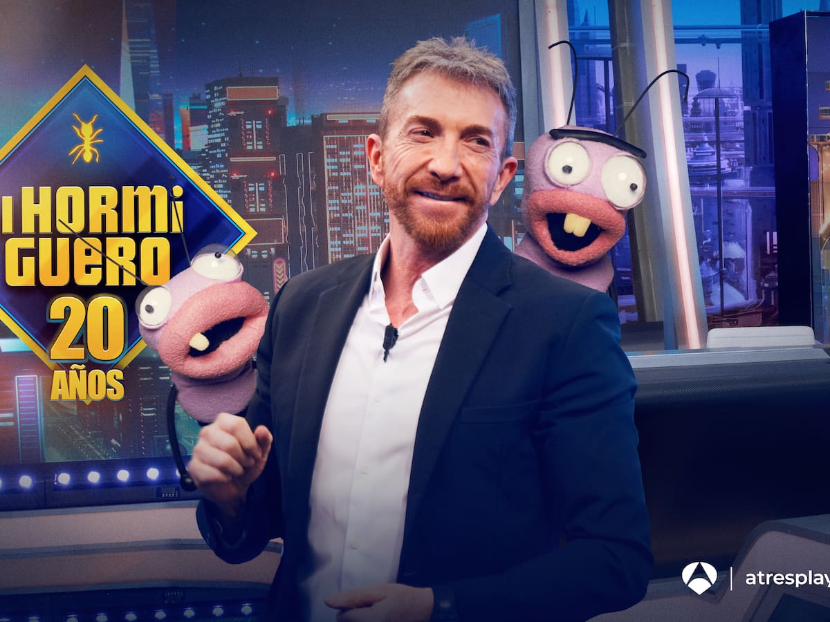 ¿Quién va hoy a 'El Hormiguero' (Antena 3)? Estos son los invitados de esta semana entre el 8 y el 11 de junio