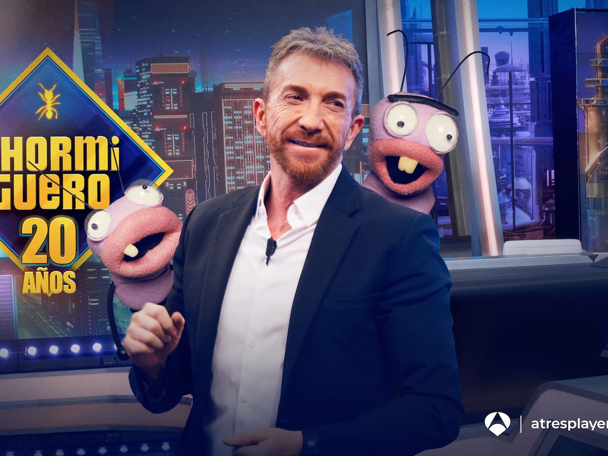 ¿Quién va hoy a 'El Hormiguero' (Antena 3)? Estos son los invitados de esta semana entre el 19 y el 22 de octubre de 2026