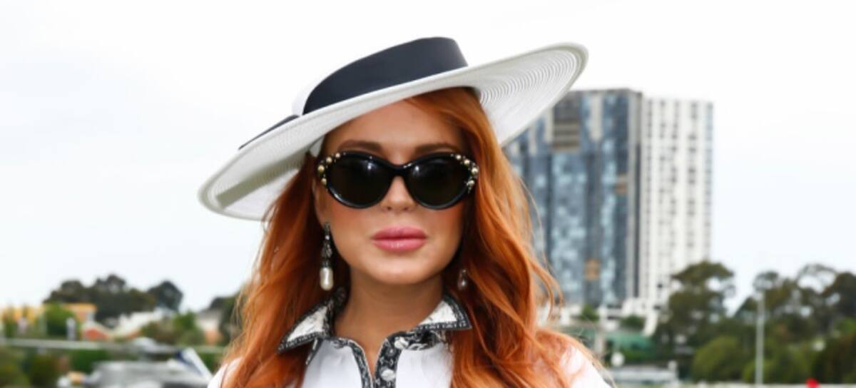 Lindsay Lohan: Sam Tabone / Getty Images