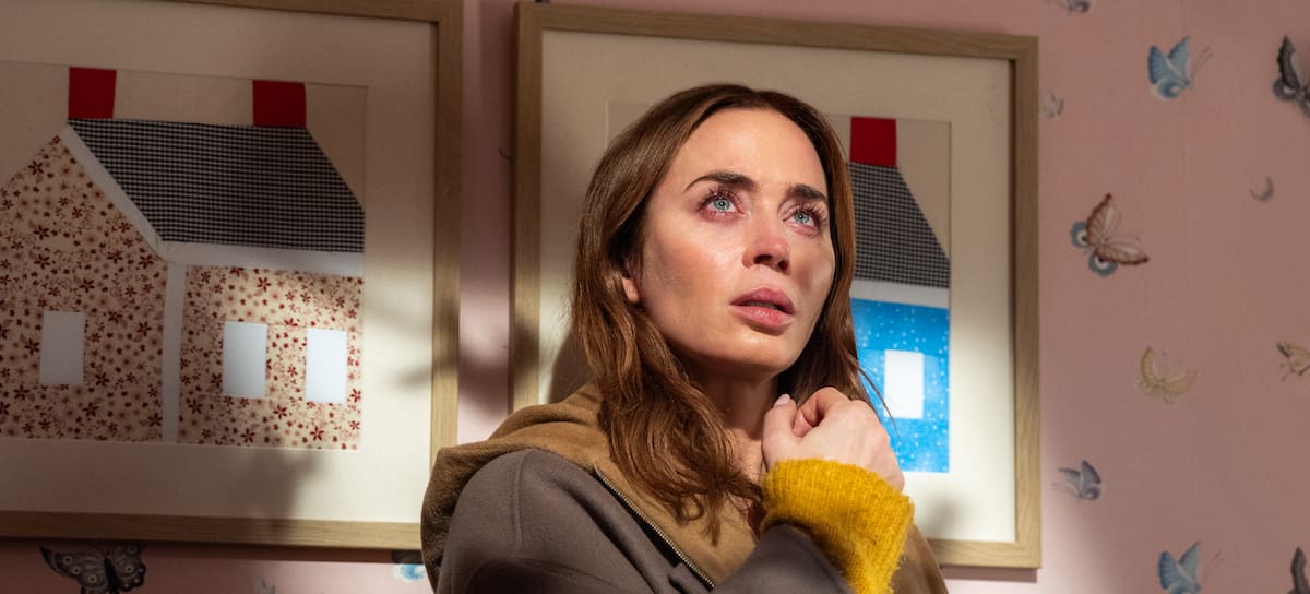 Emily Blunt como Margaret Fairchild en 'El Día de la Revelación'. / Universal Pictures
