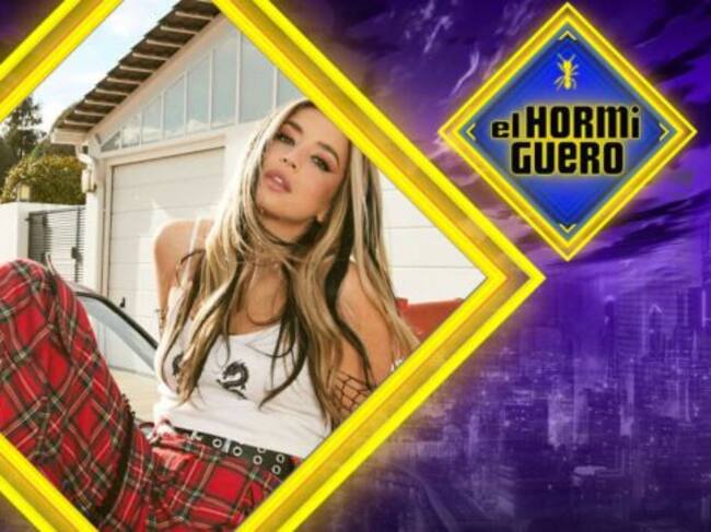 Lola Índigo en 'El Hormiguero'.