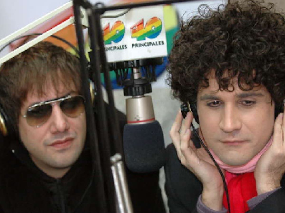 Monoto y Lolo en Los 40 Principales