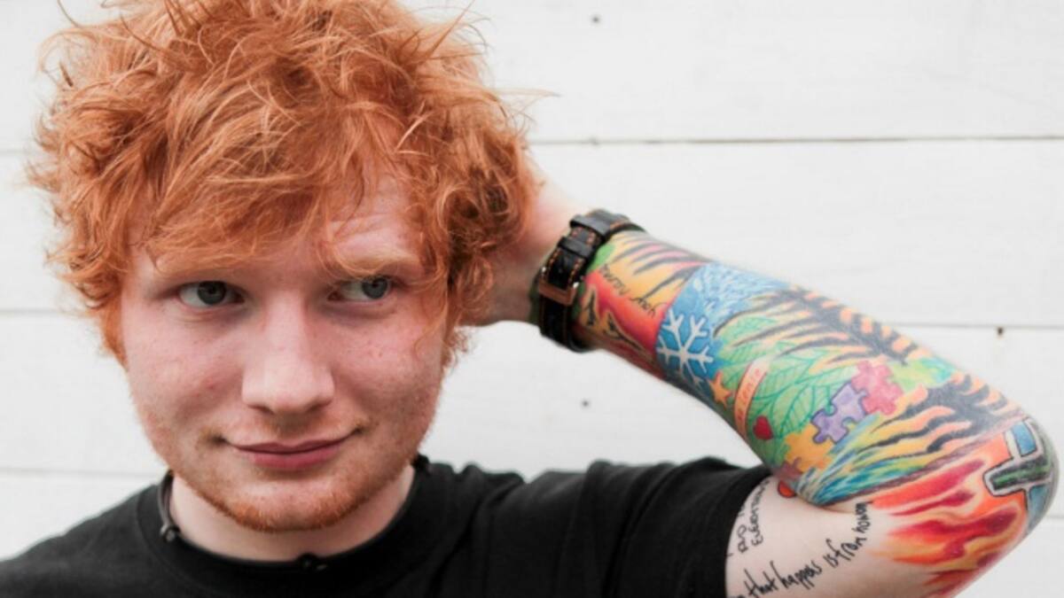 Ed Sheran regresa con nuevo sencillo ¡Al fin!