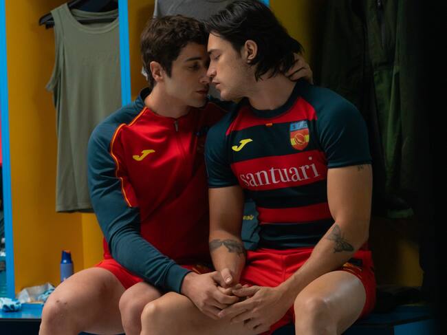 Agustín Della Corte y Juan Perales son Roque y Sebas en 'Olympo'