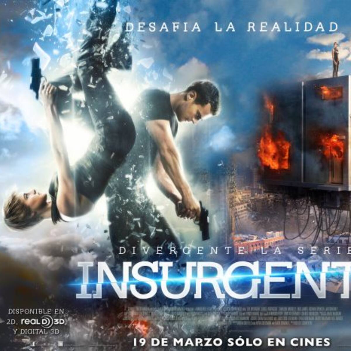 40 Principales te invita a la Avant Premiere de Insurgente