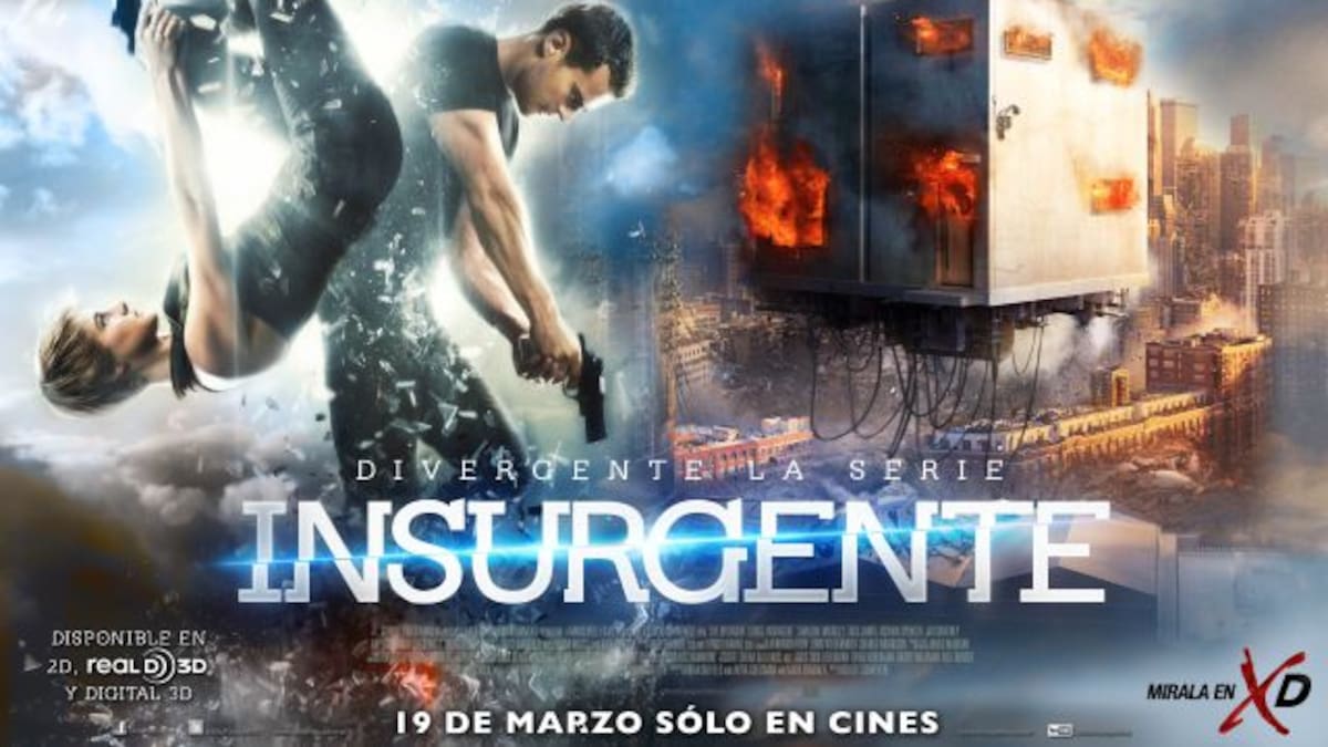 40 Principales te invita a la Avant Premiere de Insurgente