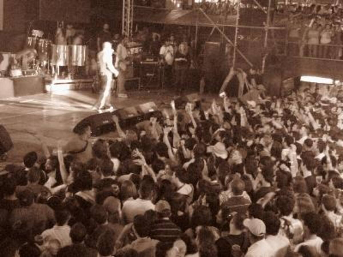 Concierto de Calle 13 Palmares 2009