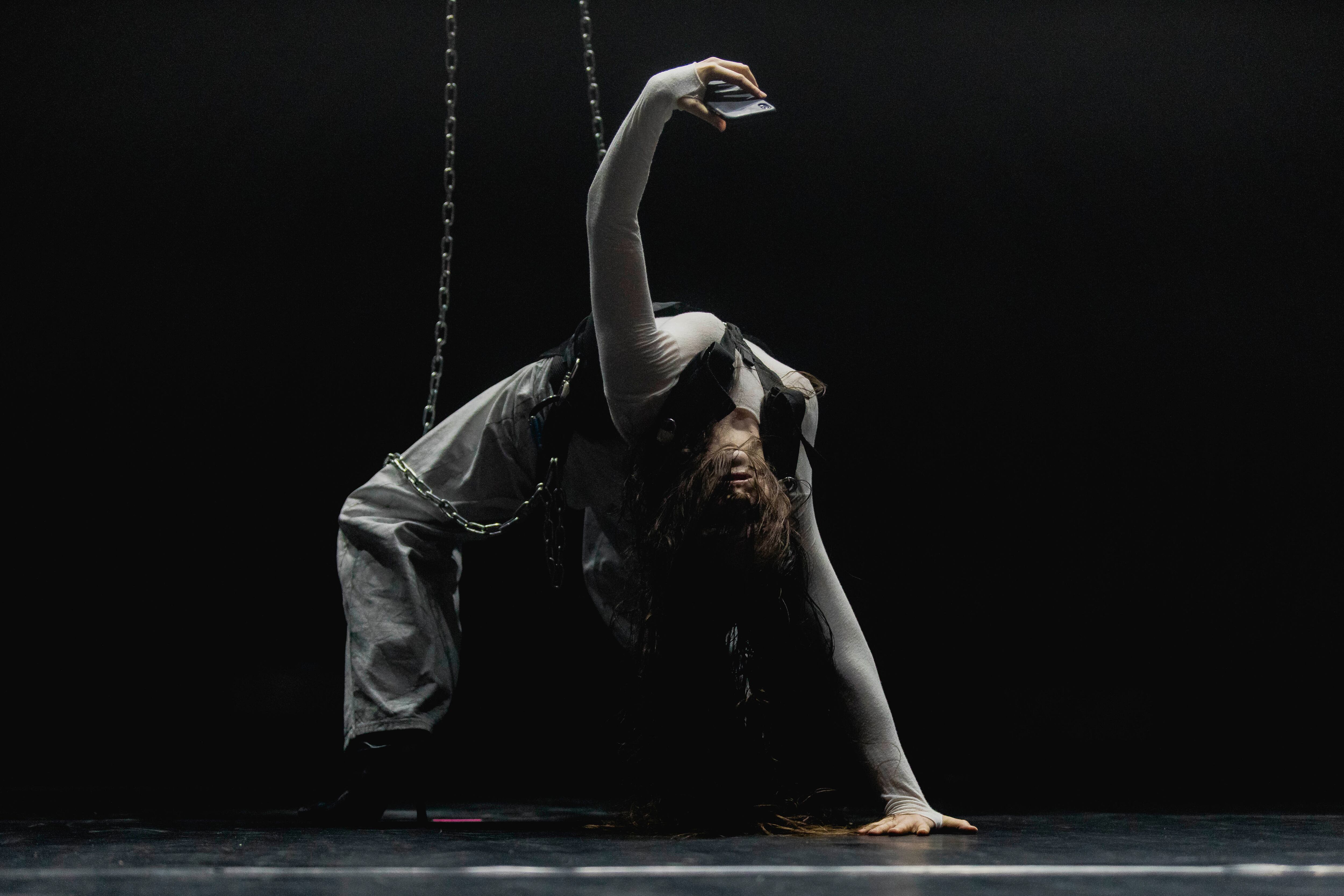 Lee Gamble fue otra de las artistas que han estado presentes en el Sónar Hall