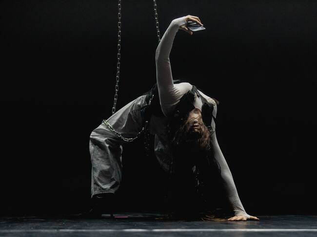 Lee Gamble fue otra de las artistas que han estado presentes en el Sónar Hall