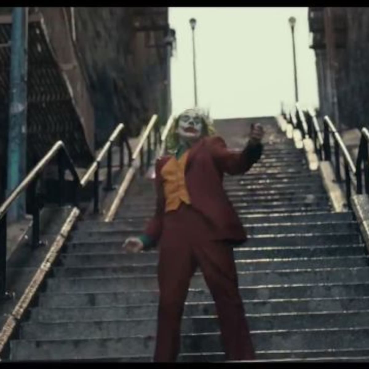 Esta es la ubicación de las escaleras que aparecen en una escena de 'Joker'