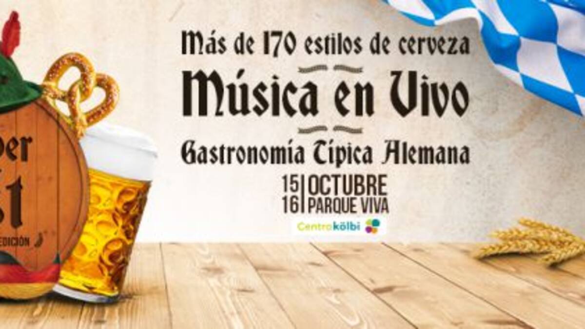 Todo lo que debes saber para ir al Oktober Fest
