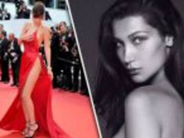 Del vestido provocador en Cannes a posar sin ropa