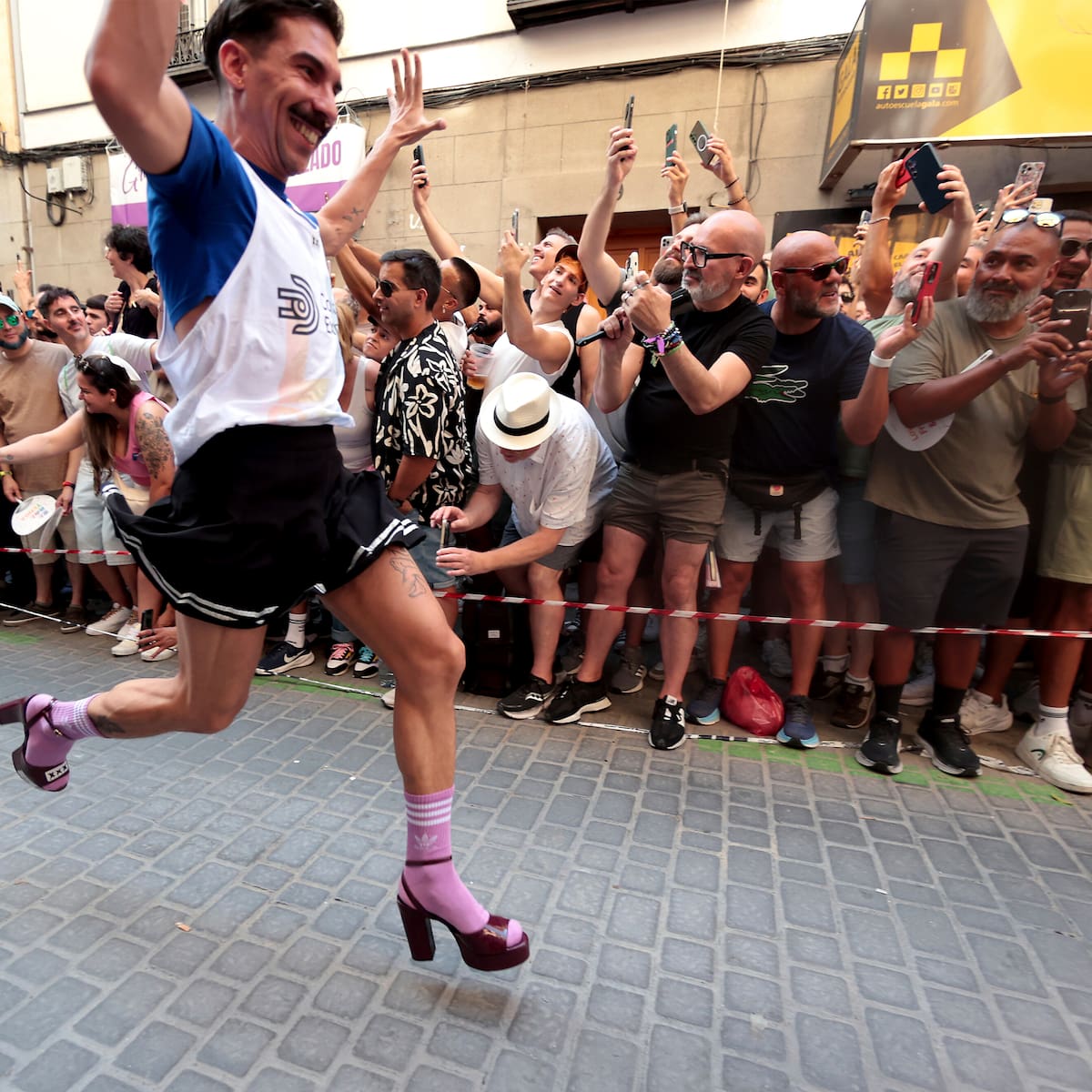 Carrera de tacones del Orgullo de Madrid 2026: a qué hora es y dónde se celebra