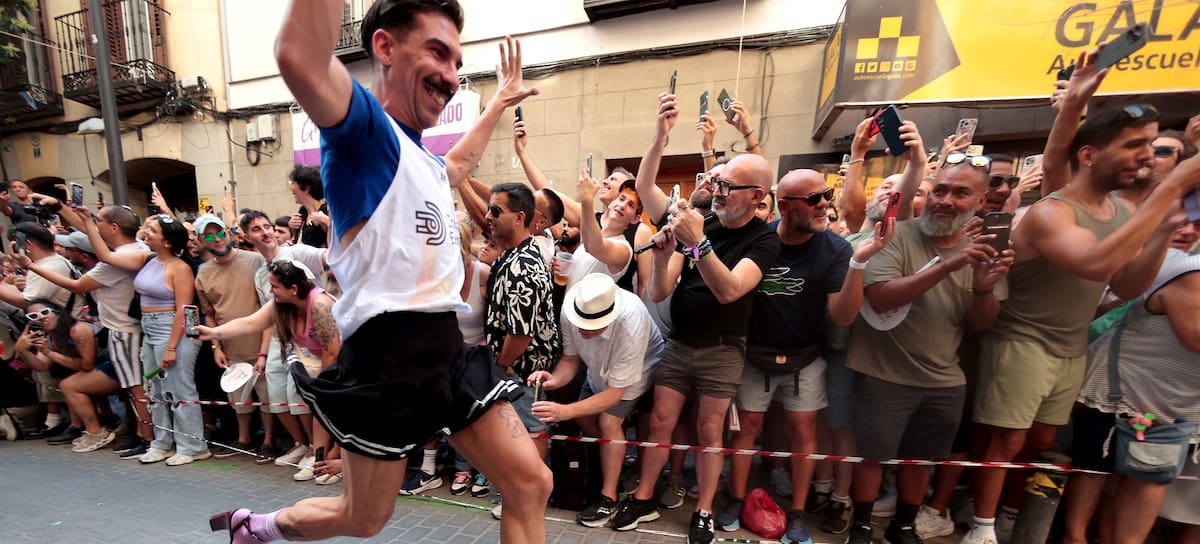 Carrera de tacones 2026.