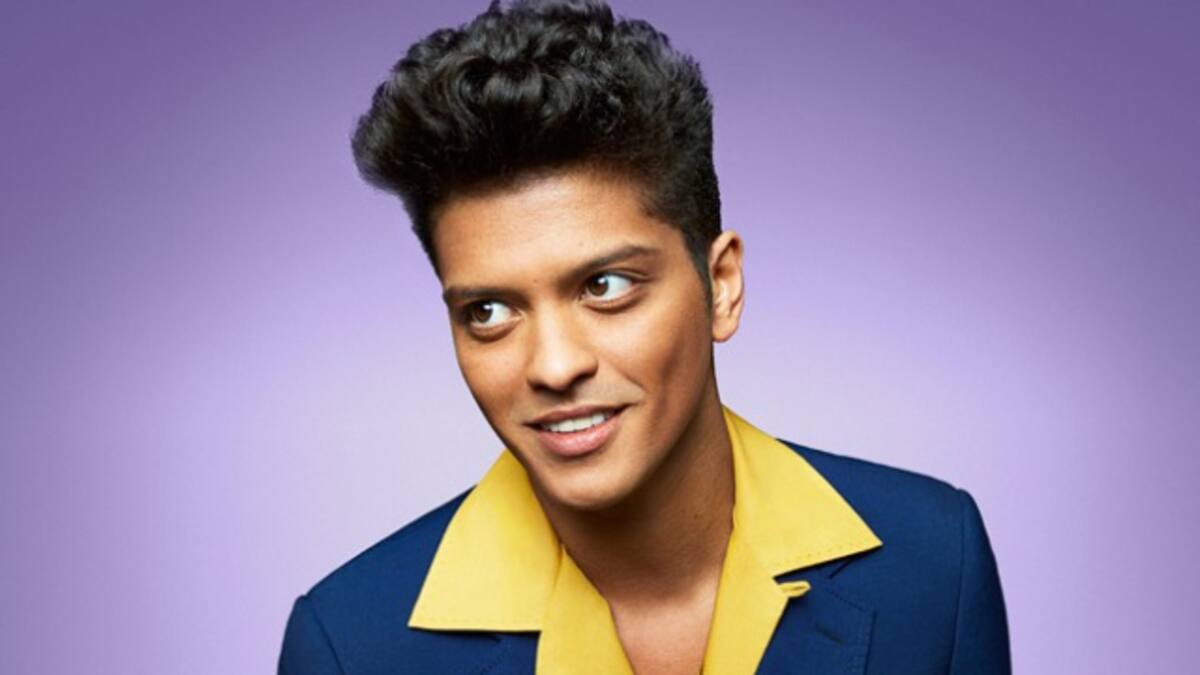 Bruno Mars prepara nuevo hit junto a Skrillex