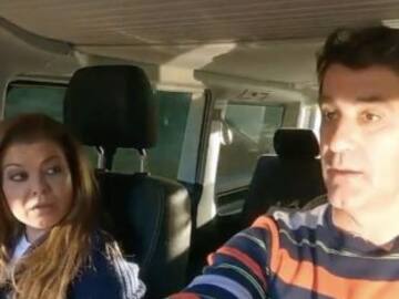 María José Campanario y Jesulín vuelven a la TV