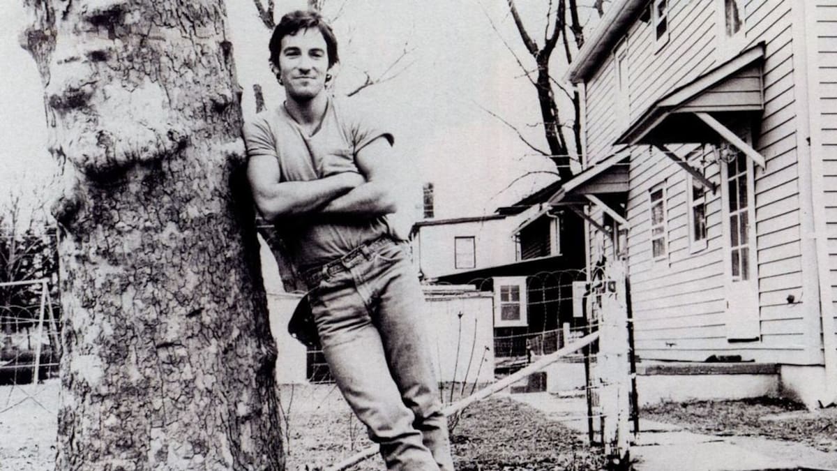 A la venta la casa donde Bruce Springsteen pasó su infancia