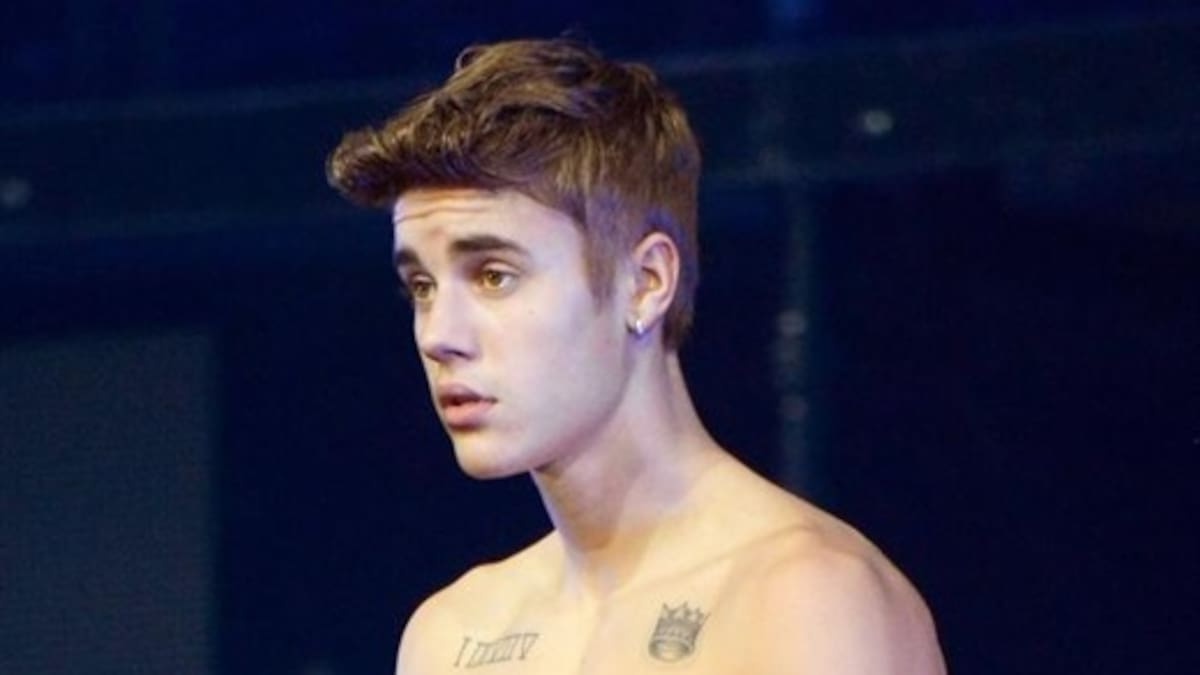 Justin Bieber no escucha