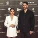 Naka y Matsu: Melendi apoya el grupo musical que su mujer ha formado con su hermana gemela