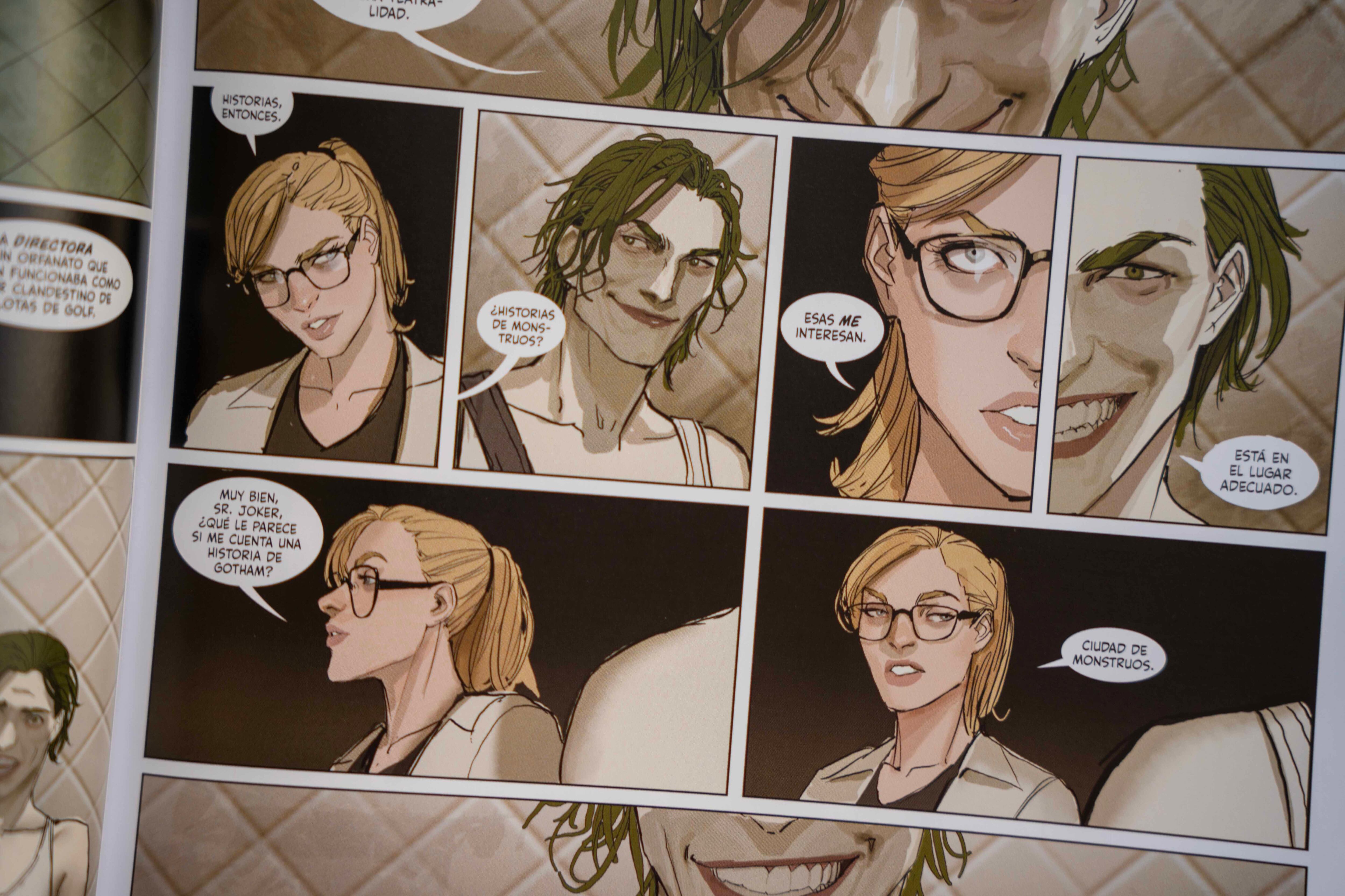 Harleen y The Boy Wonder. Imprescindibles de DC.