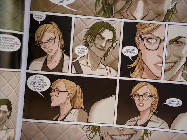 Harleen y The Boy Wonder. Imprescindibles de DC.