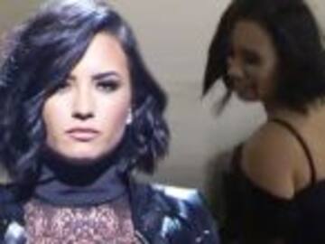Demi Lovato como nunca la habías visto