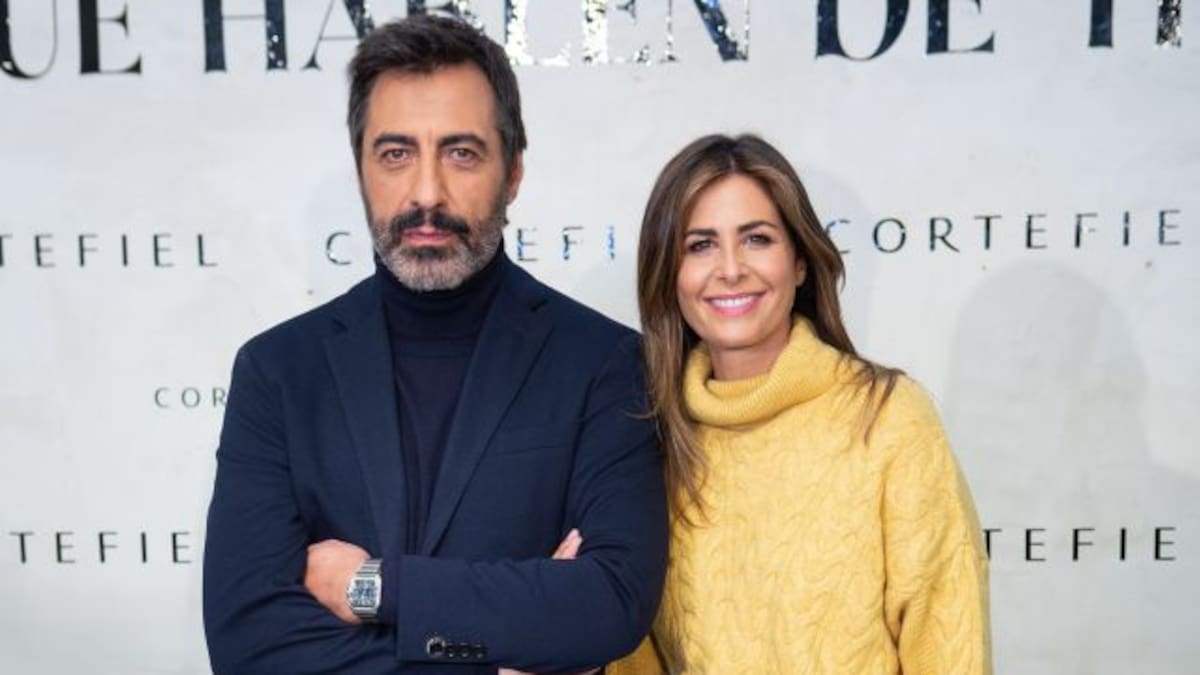 Juan del Val y Nuria Roca, dos maneras muy distintas de felicitar la Navidad, ¿con cuál te quedas?