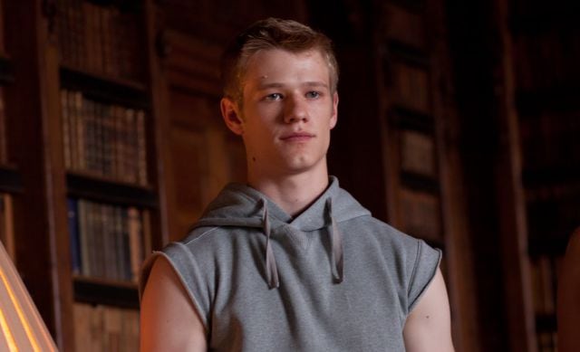 Lucas Till en una de las películas de la saga de X-Men